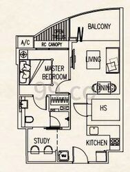 Naung Residence (D19), Apartment #590858131